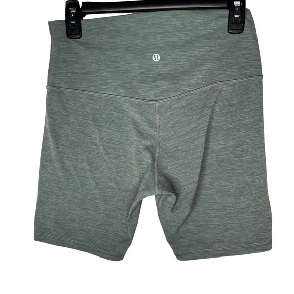 Lululemon Align Short 8" Heathered Tidewater Teal -Size 10 - Picture 4 of 6